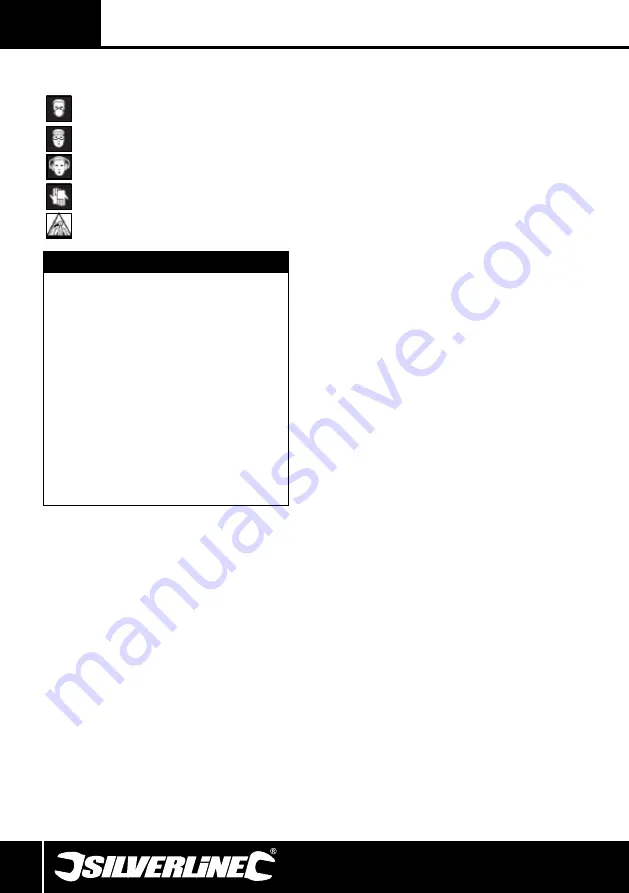 Silverline POWER 265148 Manual Download Page 17