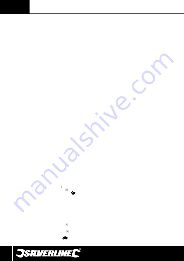 Silverline POWER 265148 Manual Download Page 19