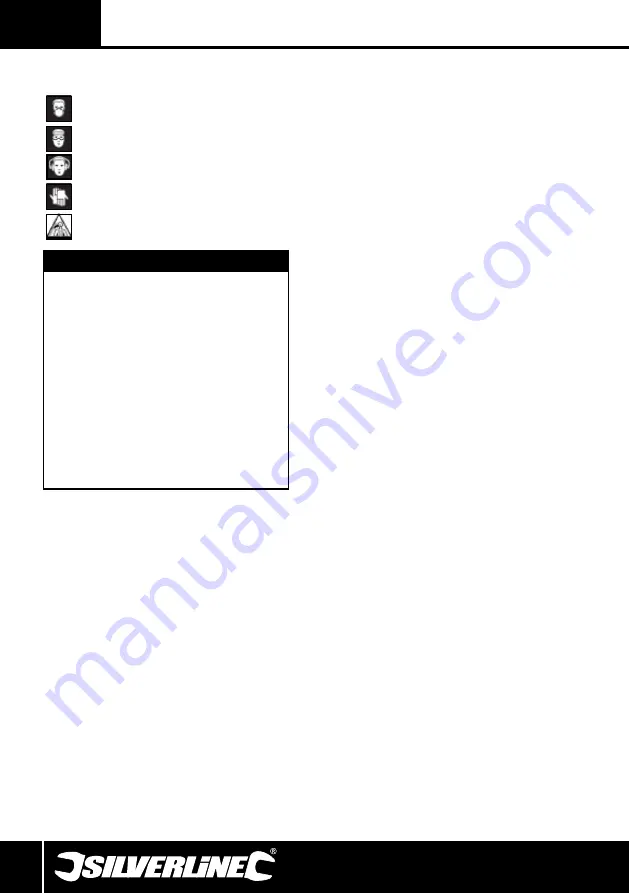 Silverline POWER 265148 Manual Download Page 25