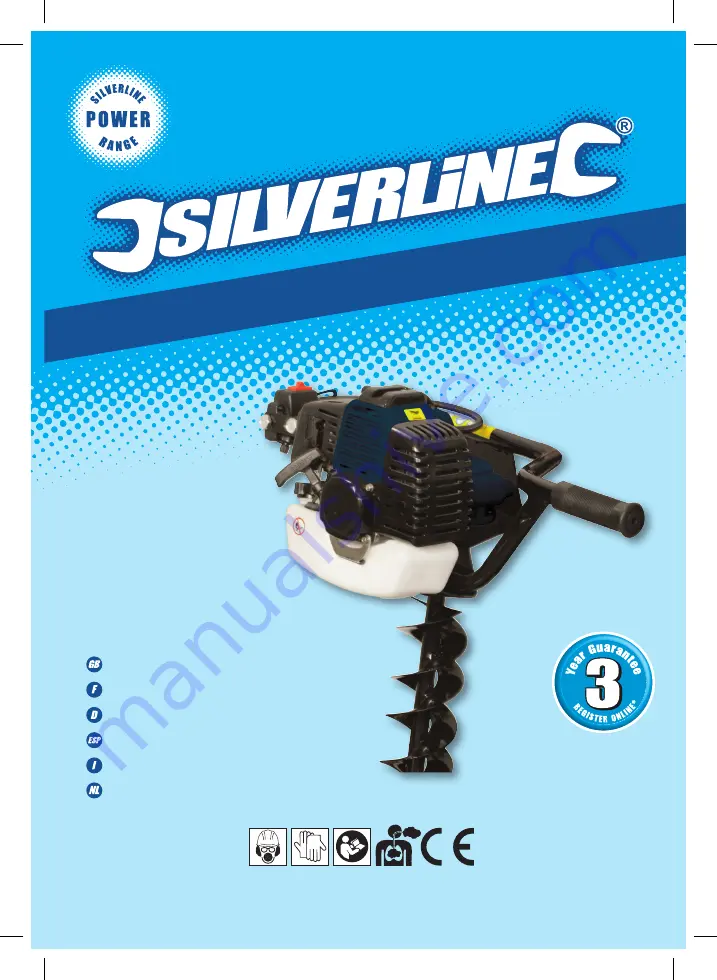 Silverline Power 868828 Manual Download Page 1