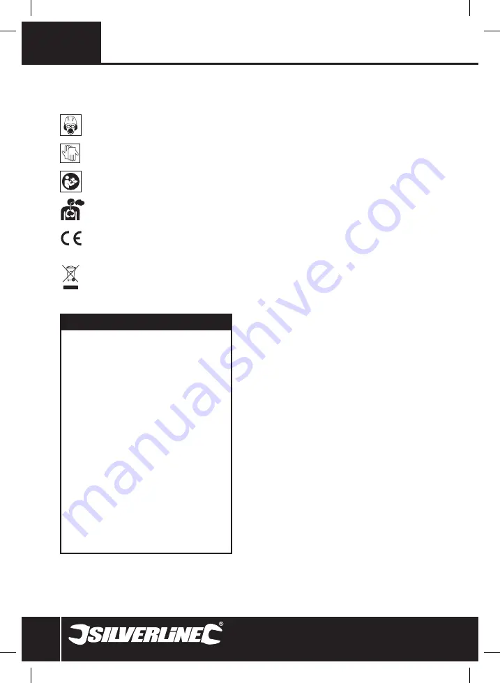 Silverline Power 868828 Manual Download Page 24