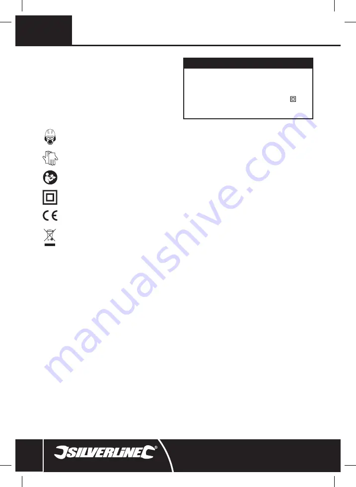 Silverline Rechargeable Torch Original Instructions Manual Download Page 16