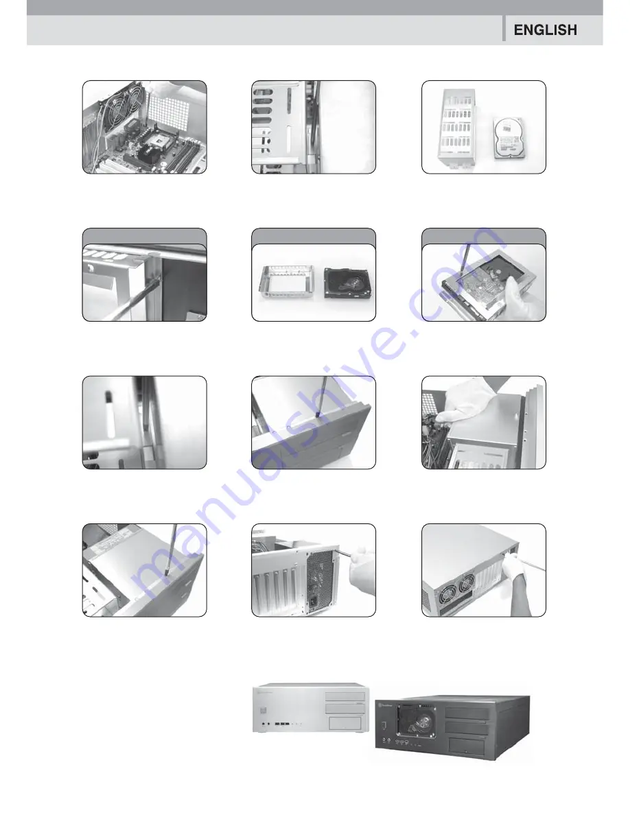 SilverStone CW01 User Manual Download Page 5