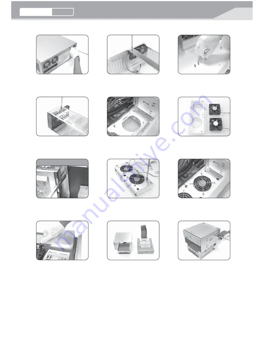 SilverStone CW01 User Manual Download Page 8