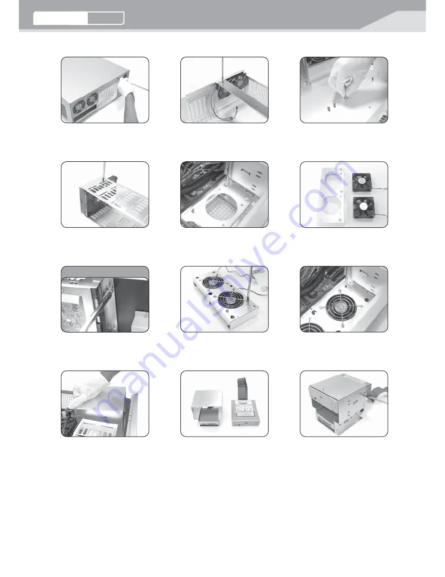 SilverStone CW01 User Manual Download Page 16