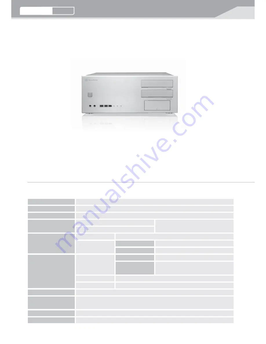 SilverStone CW01 User Manual Download Page 18