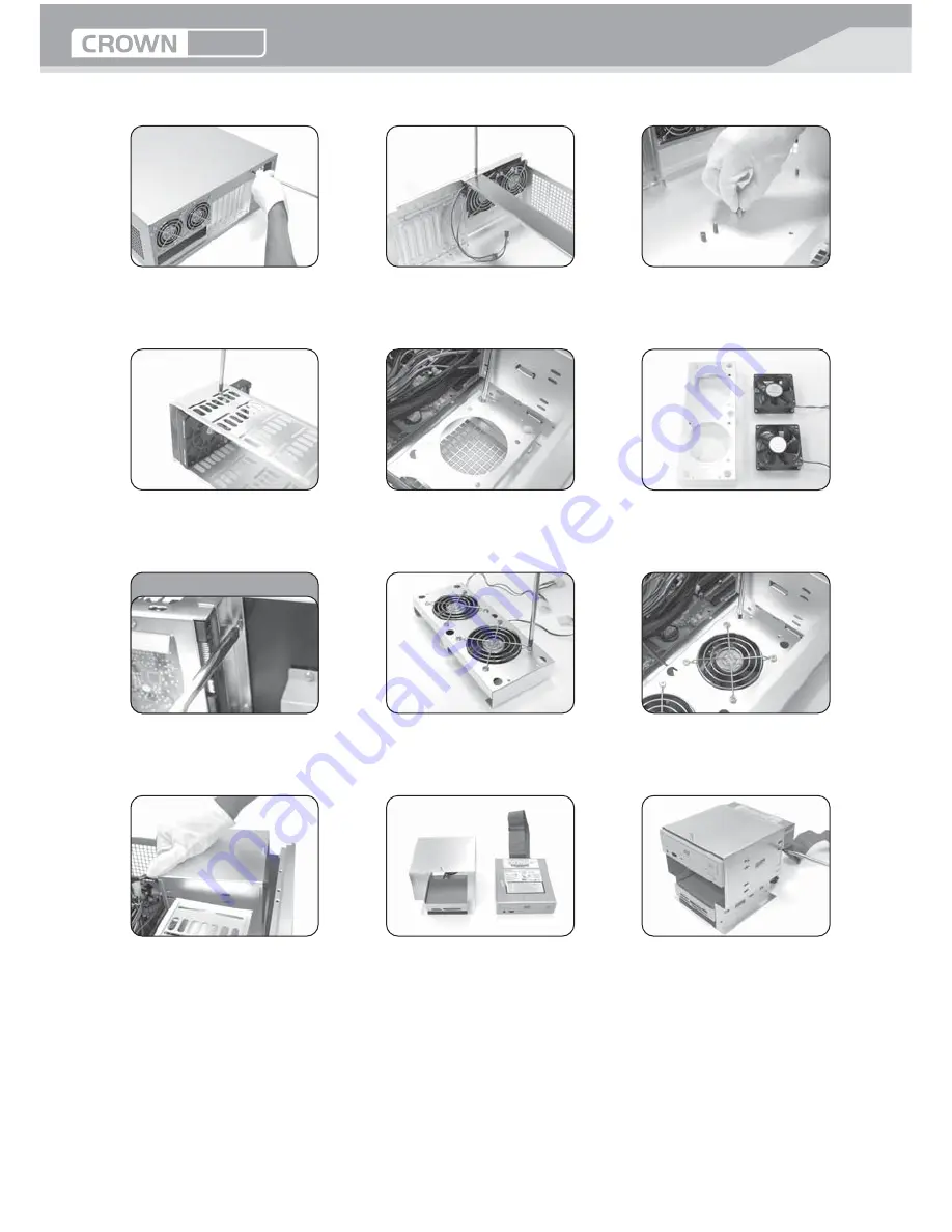 SilverStone CW01 User Manual Download Page 28