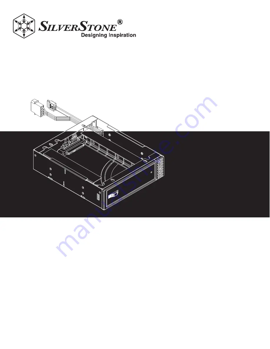 SilverStone FP57 Manual Download Page 1