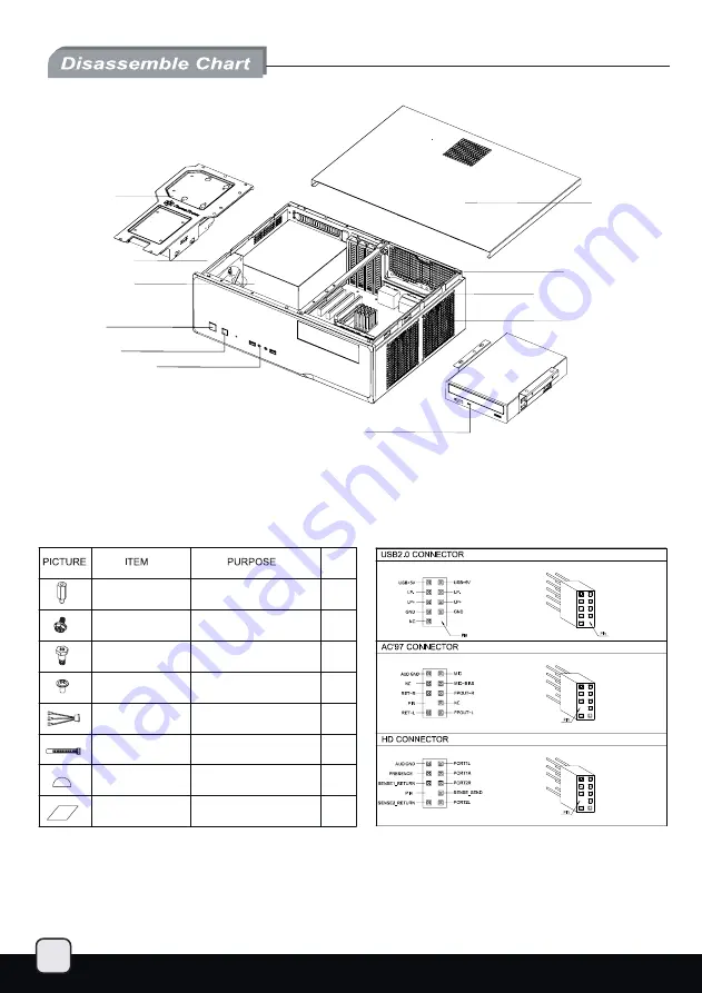 SilverStone GD05 Скачать руководство пользователя страница 4