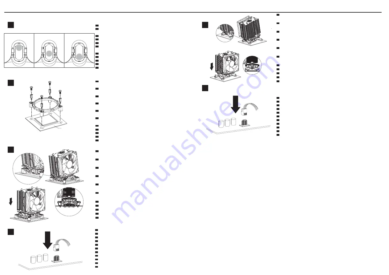 SilverStone KR03 Manual Download Page 2