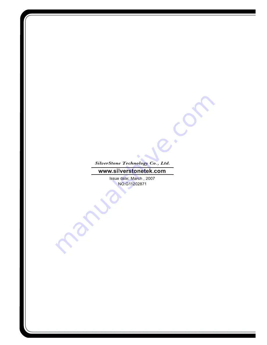 SilverStone Milo series ML02 Manual Download Page 14