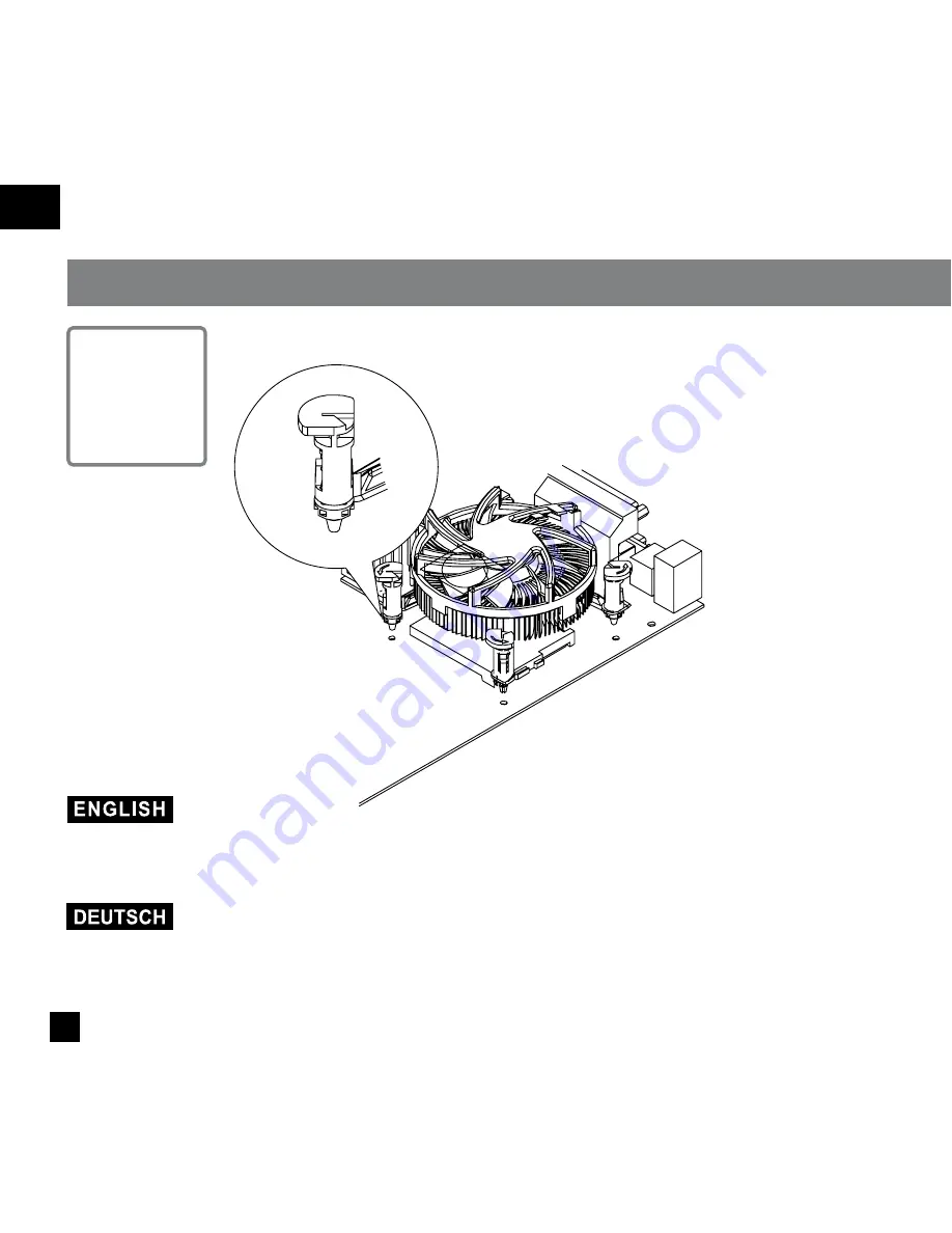 SilverStone Nitrogon NT07-775 Installation Manual Download Page 6