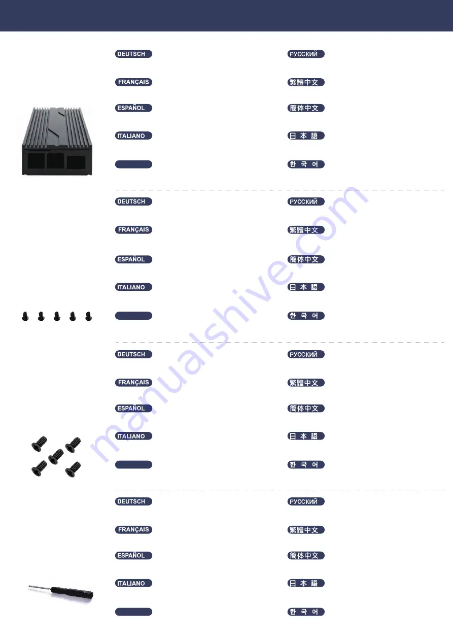 SilverStone PI02 Installation Manual Download Page 3