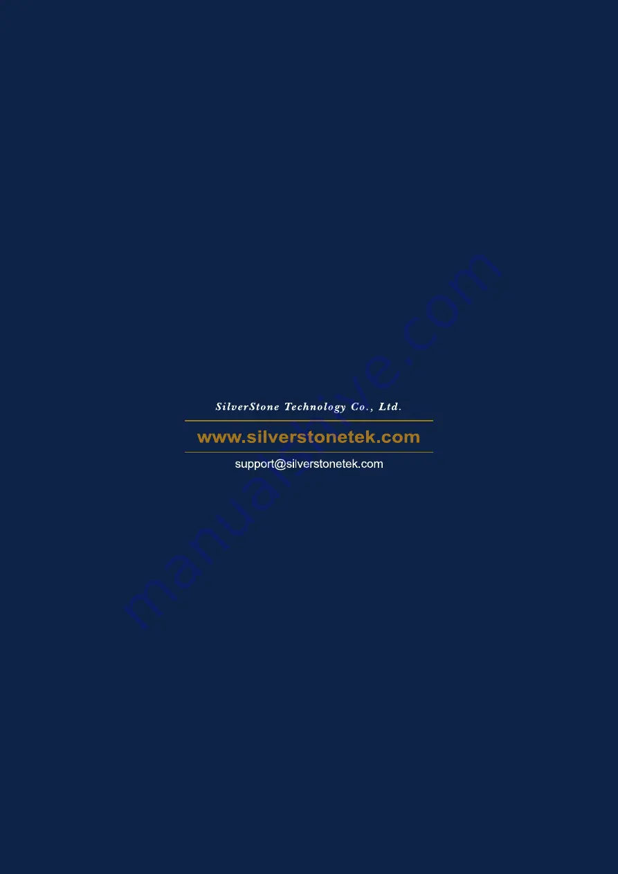 SilverStone PI02 Installation Manual Download Page 12