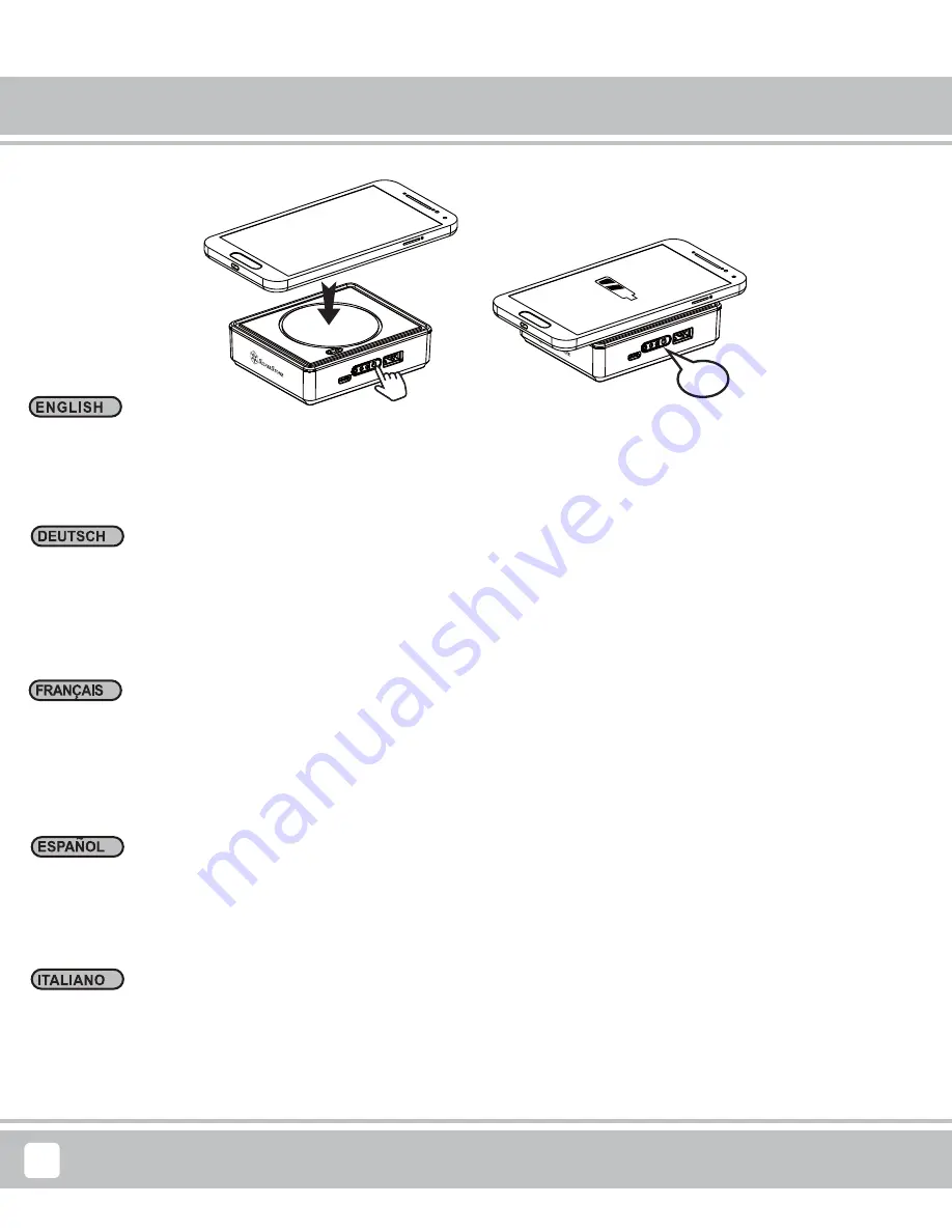 SilverStone QIB052 User Manual Download Page 16