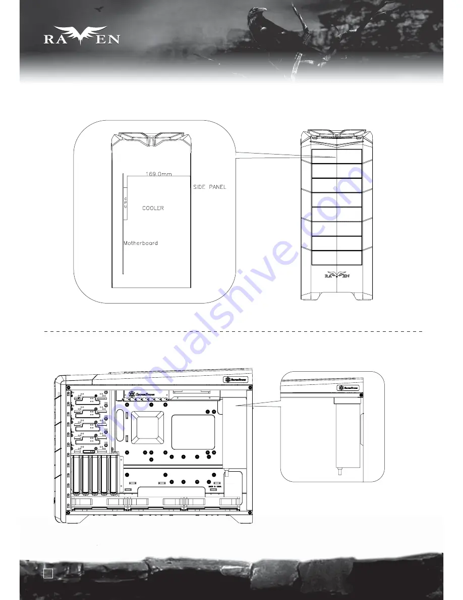 SilverStone RAVEN 2 Evolution Скачать руководство пользователя страница 26