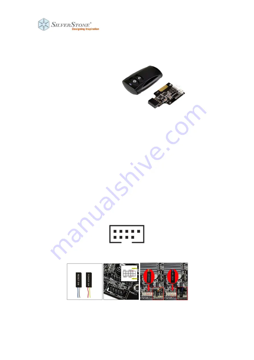 SilverStone SST-ES02-USB Quick Start Manual Download Page 1