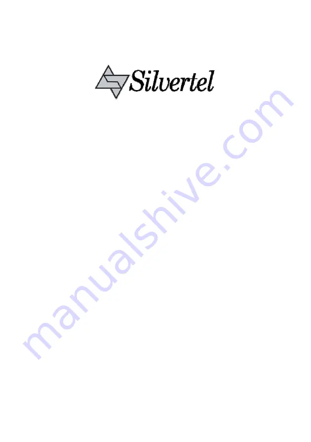 Silvertel PA1212 User Manual Download Page 1