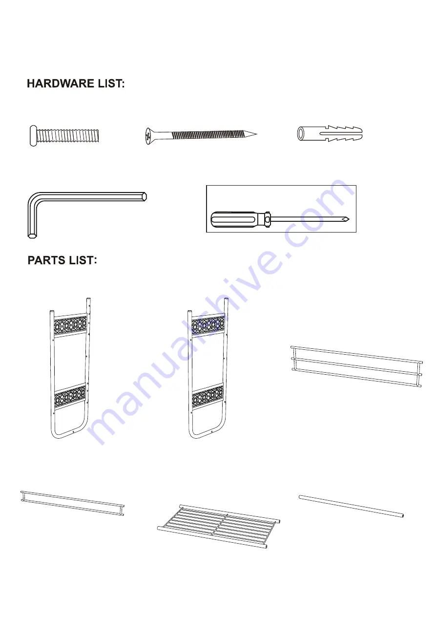 Silverwood 05027699536-4 Assembly Instructions Manual Download Page 2