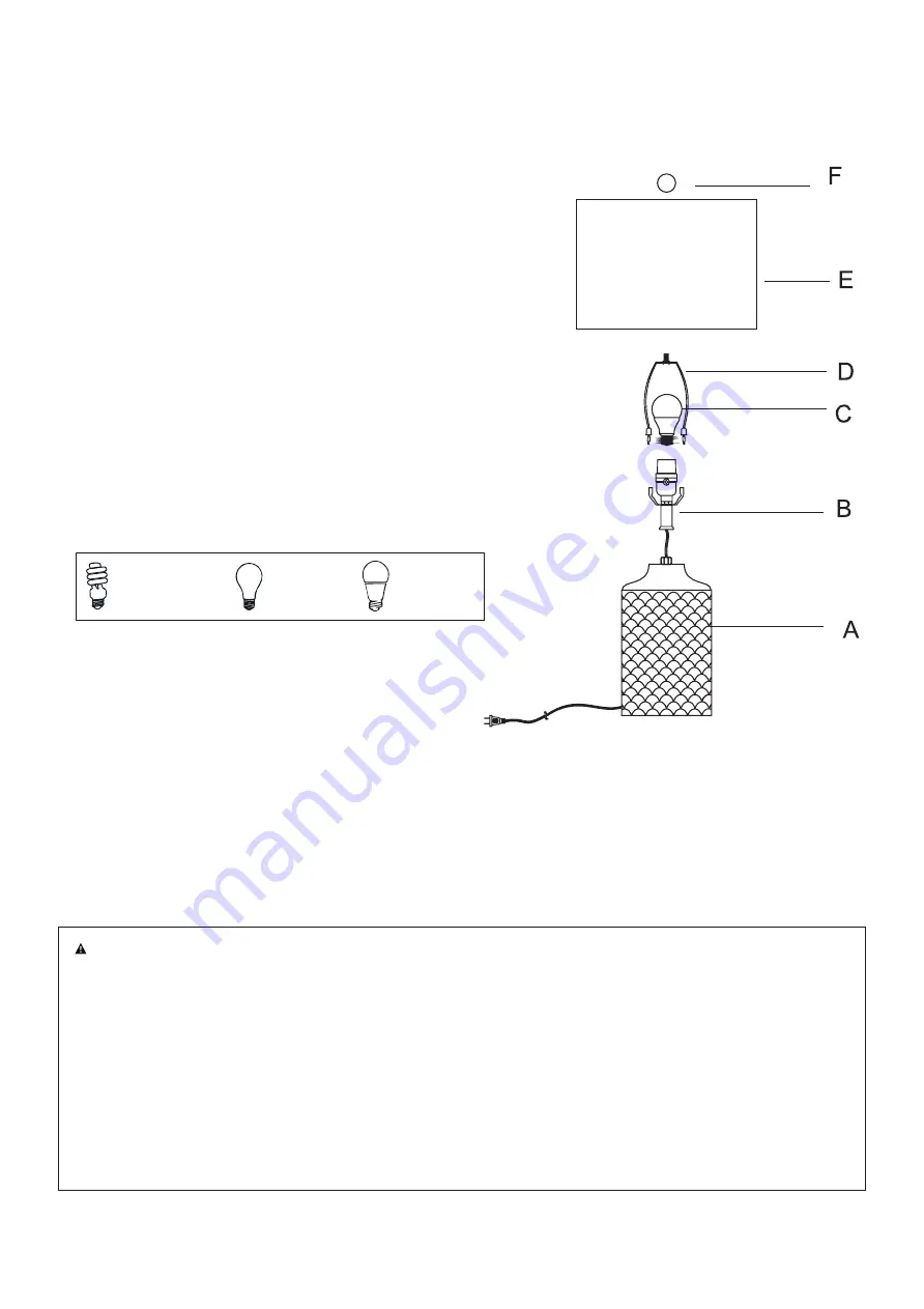 Silverwood CPLT1874 Assembly Instructions Manual Download Page 3