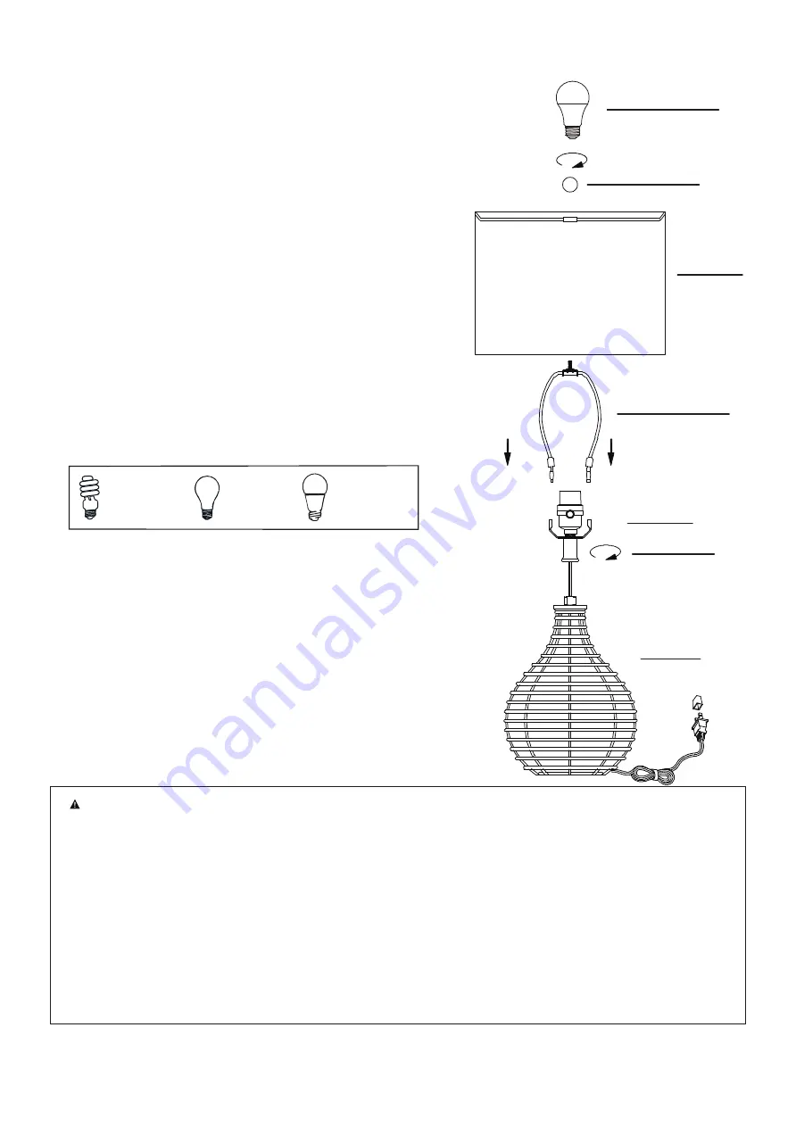 Silverwood CPLT1884E Assembly Instructions Manual Download Page 5