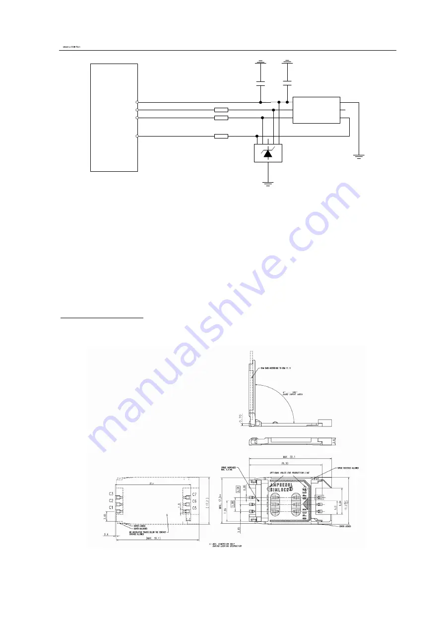 SIM Tech SIM5360A Hardware Design Download Page 36