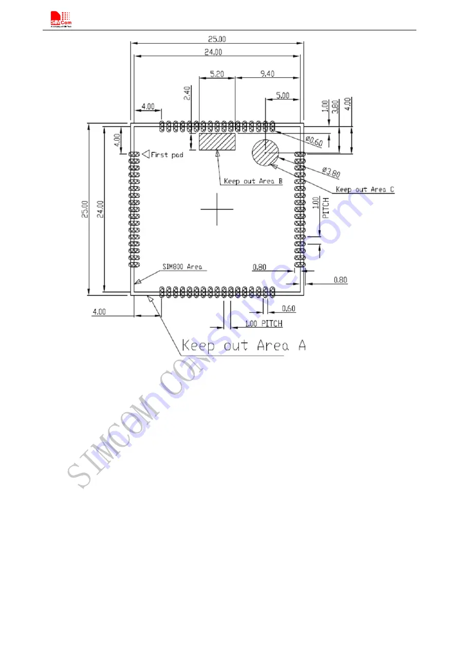 SIM Tech SIMCom SIM800 Hardware Design Download Page 19