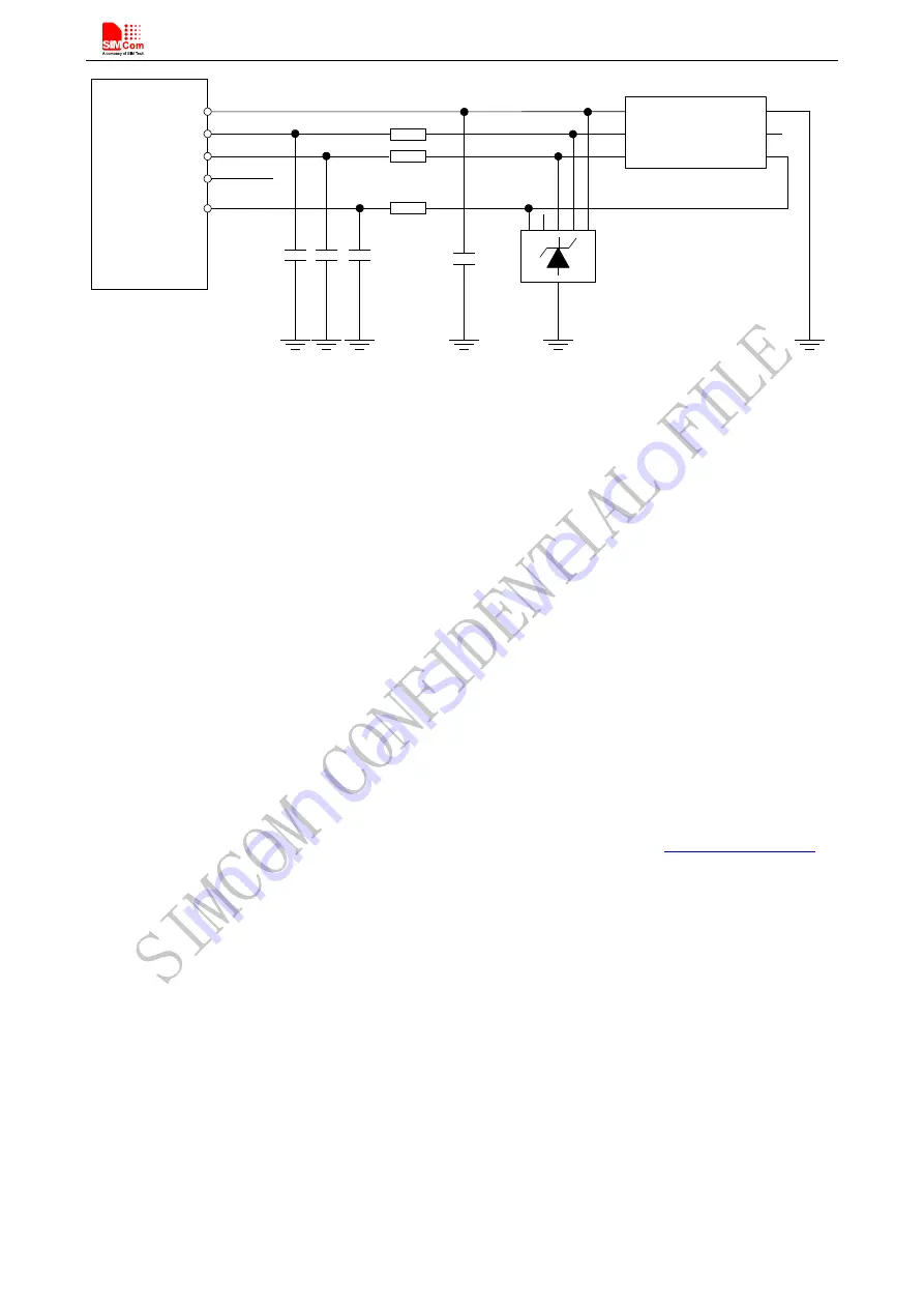 SIM Tech SIMCom SIM800 Hardware Design Download Page 38