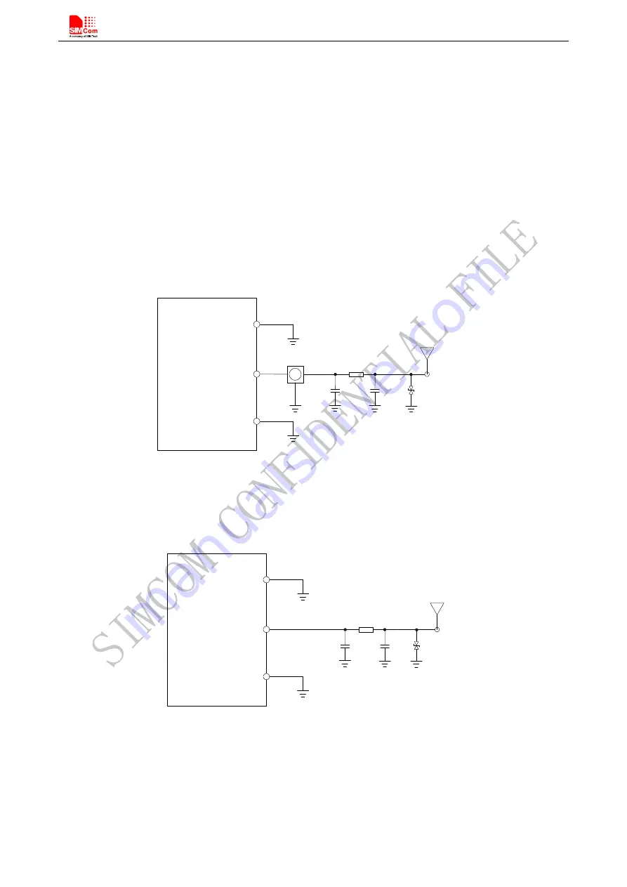 SIM Tech SIMCom SIM800 Hardware Design Download Page 49