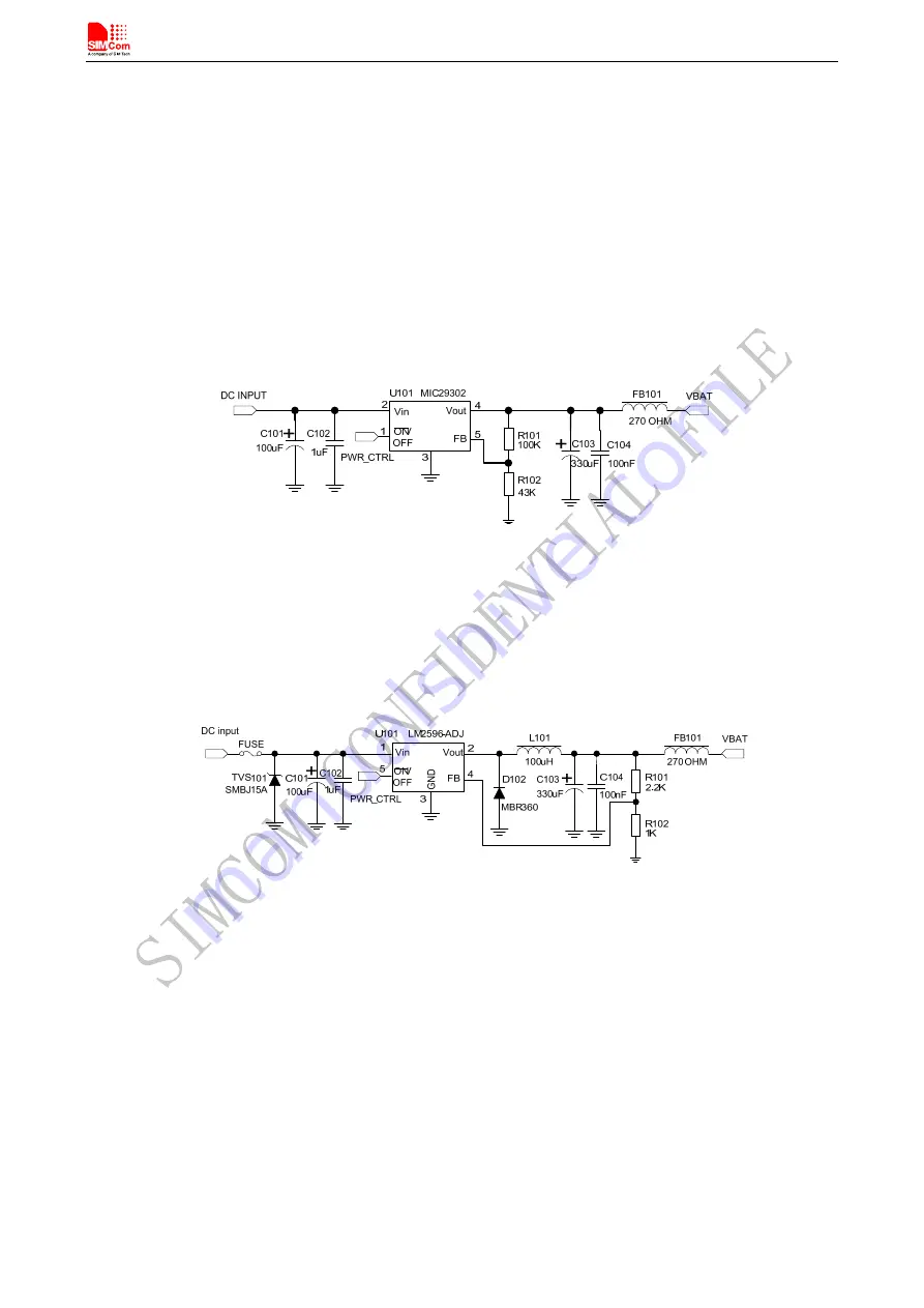 SIM Tech SIMCom SIM900-DS Hardware Design Download Page 17