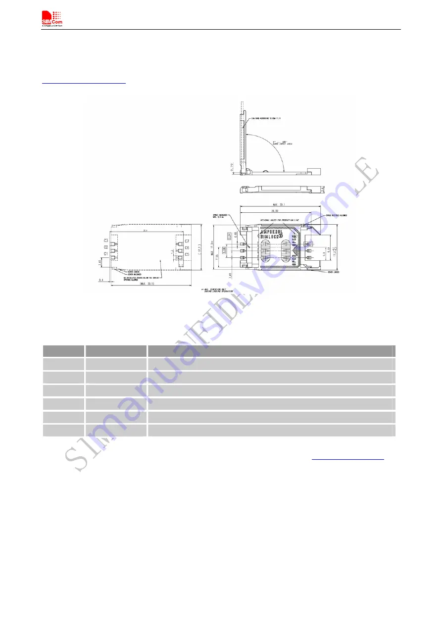 SIM Tech SIMCom SIM900-DS Hardware Design Download Page 30