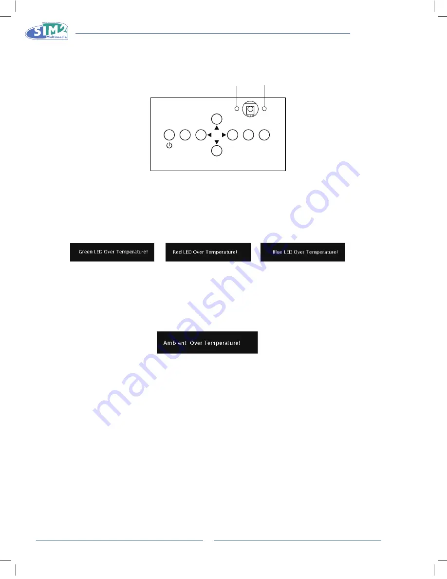 Sim2 40-50-ST User And Installation Manual Download Page 30