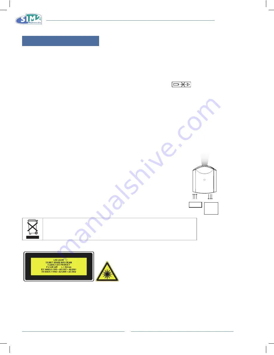 Sim2 40-50-ST User And Installation Manual Download Page 74