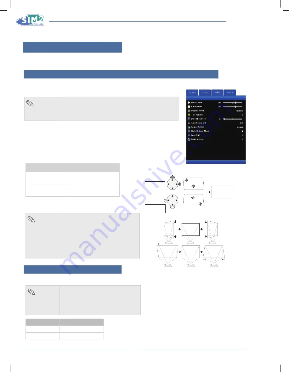 Sim2 40-50-ST User And Installation Manual Download Page 164