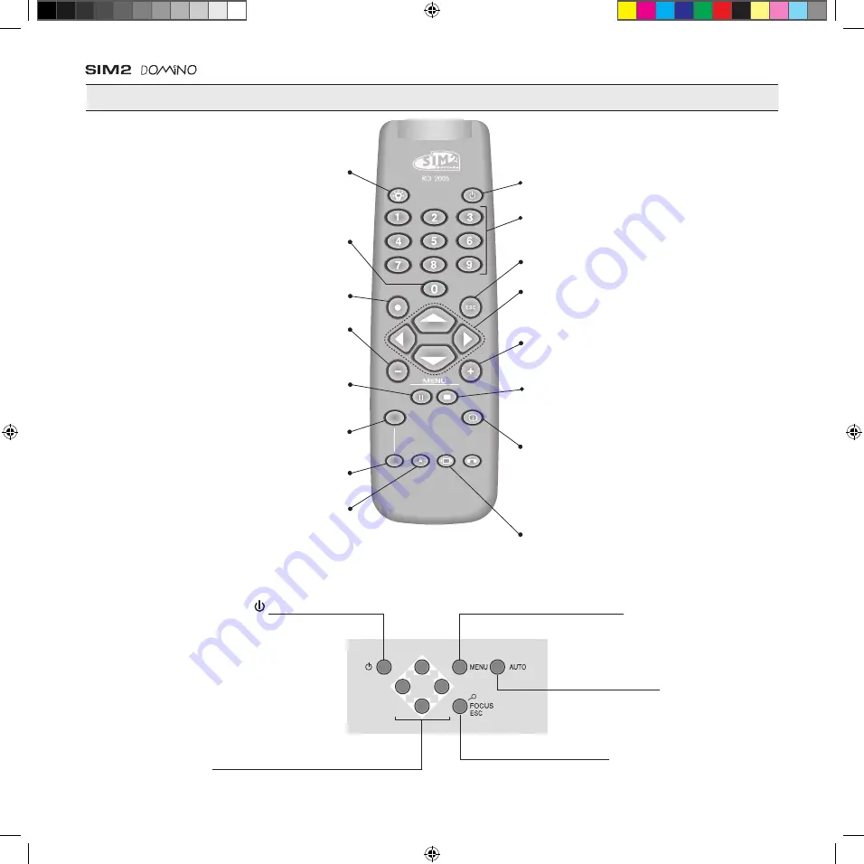 Sim2 Grand Cinema HT380 Скачать руководство пользователя страница 2