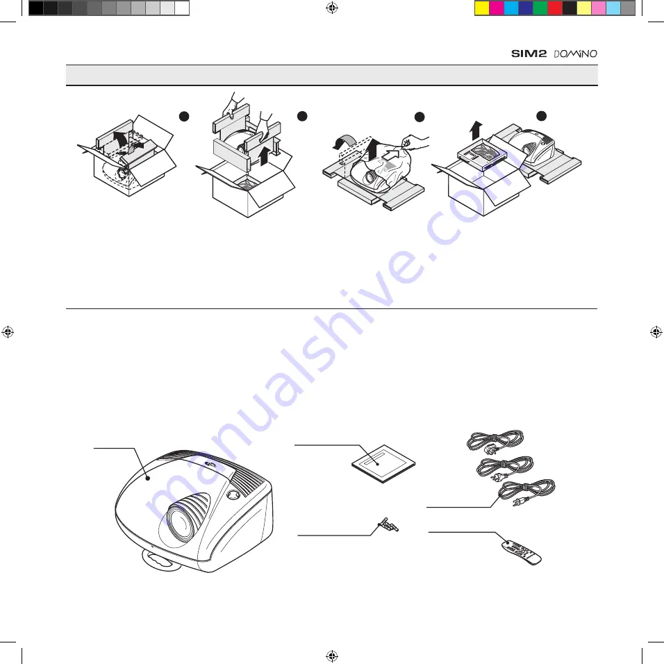 Sim2 Grand Cinema HT380 (German) Bedienungs Und Wartungsanleit Download Page 7