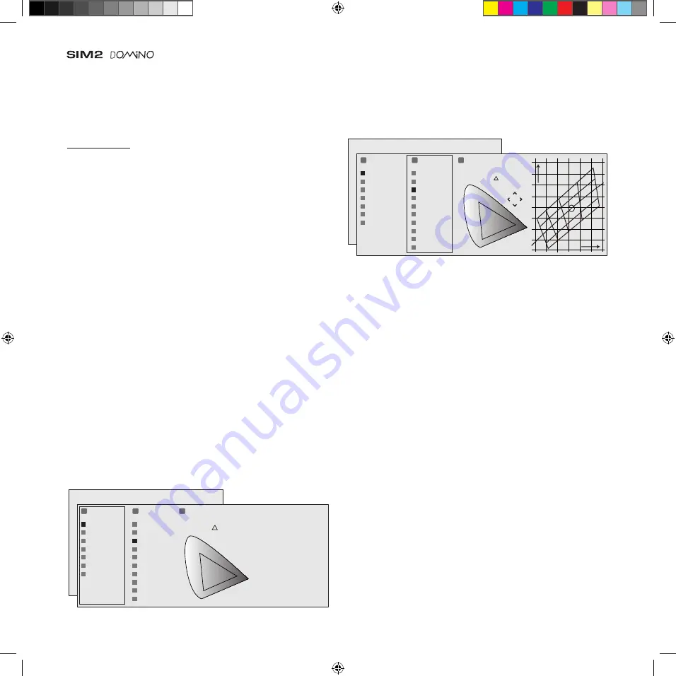 Sim2 Grand Cinema HT380 (German) Bedienungs Und Wartungsanleit Download Page 18