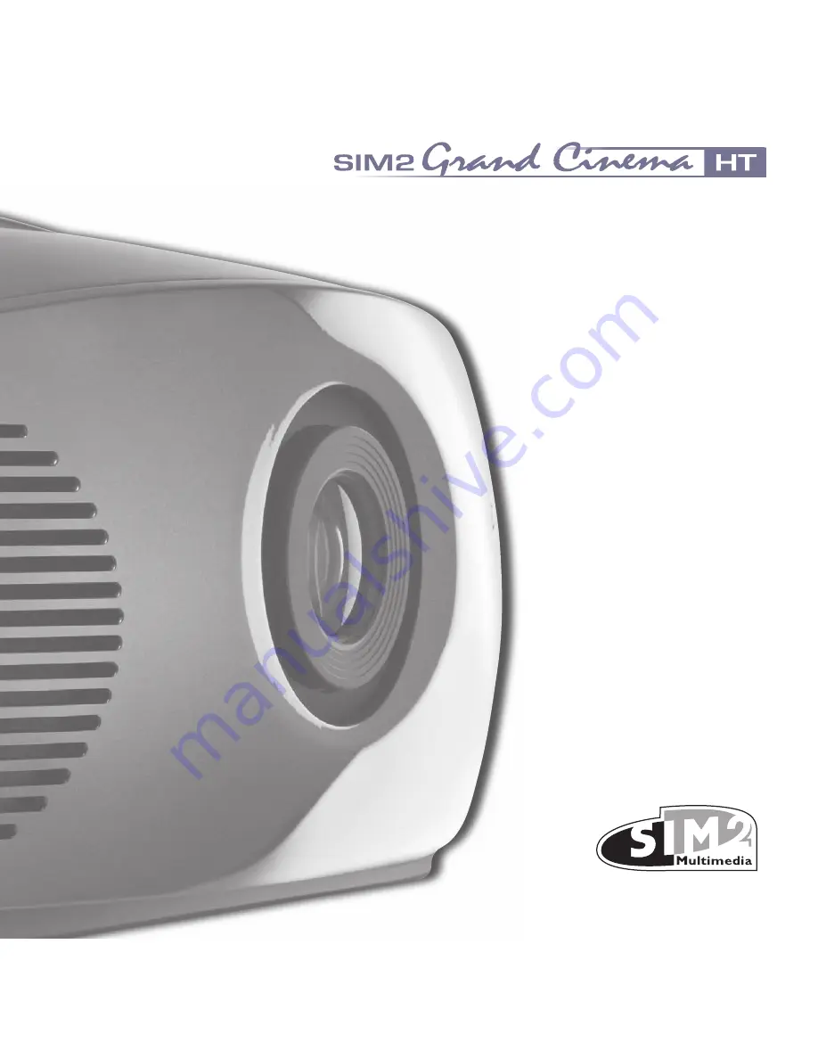 Sim2 Grand Cinema HT500 E-LINK Скачать руководство пользователя страница 1