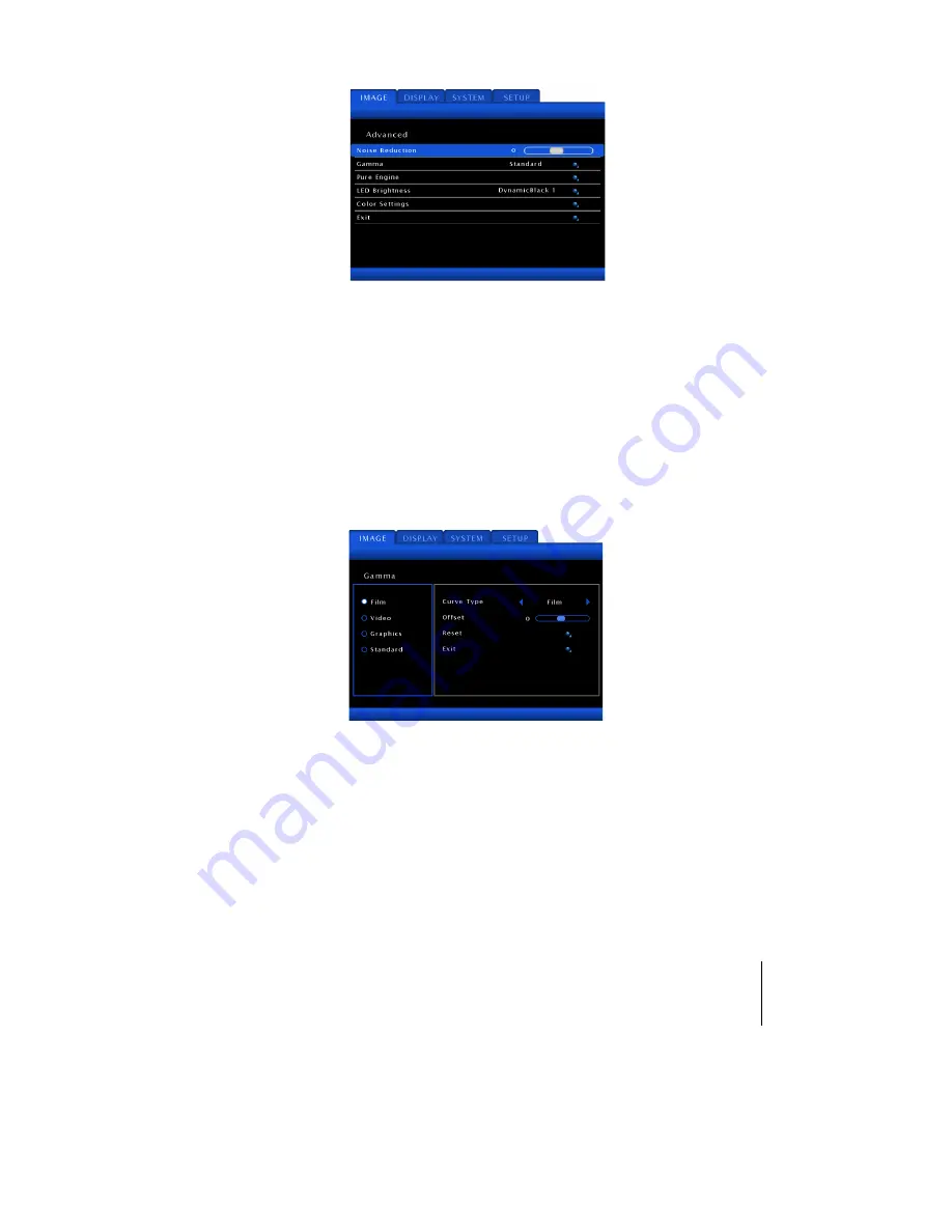 Sim2 NERO 1 User Manual Download Page 32