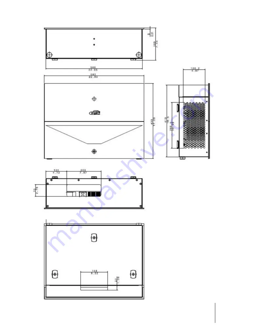 Sim2 XTV 4K INV Quick User Manual Download Page 8