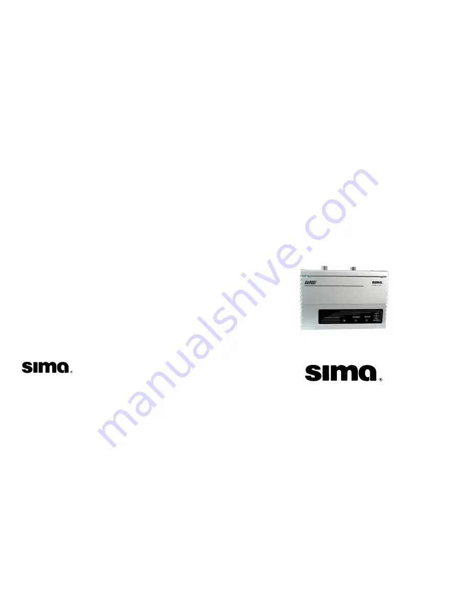 Sima GoDVD! CT-100 User Manual Download Page 1