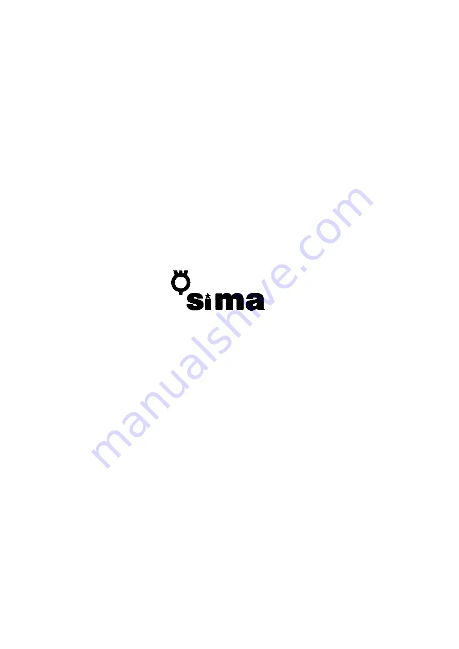 Sima HALCON 60 Original User Manual Download Page 31