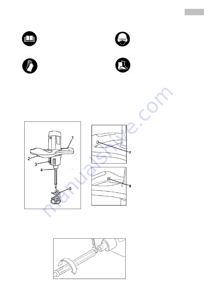 Sima MIX-PRO 1600 Original User Manual Download Page 18