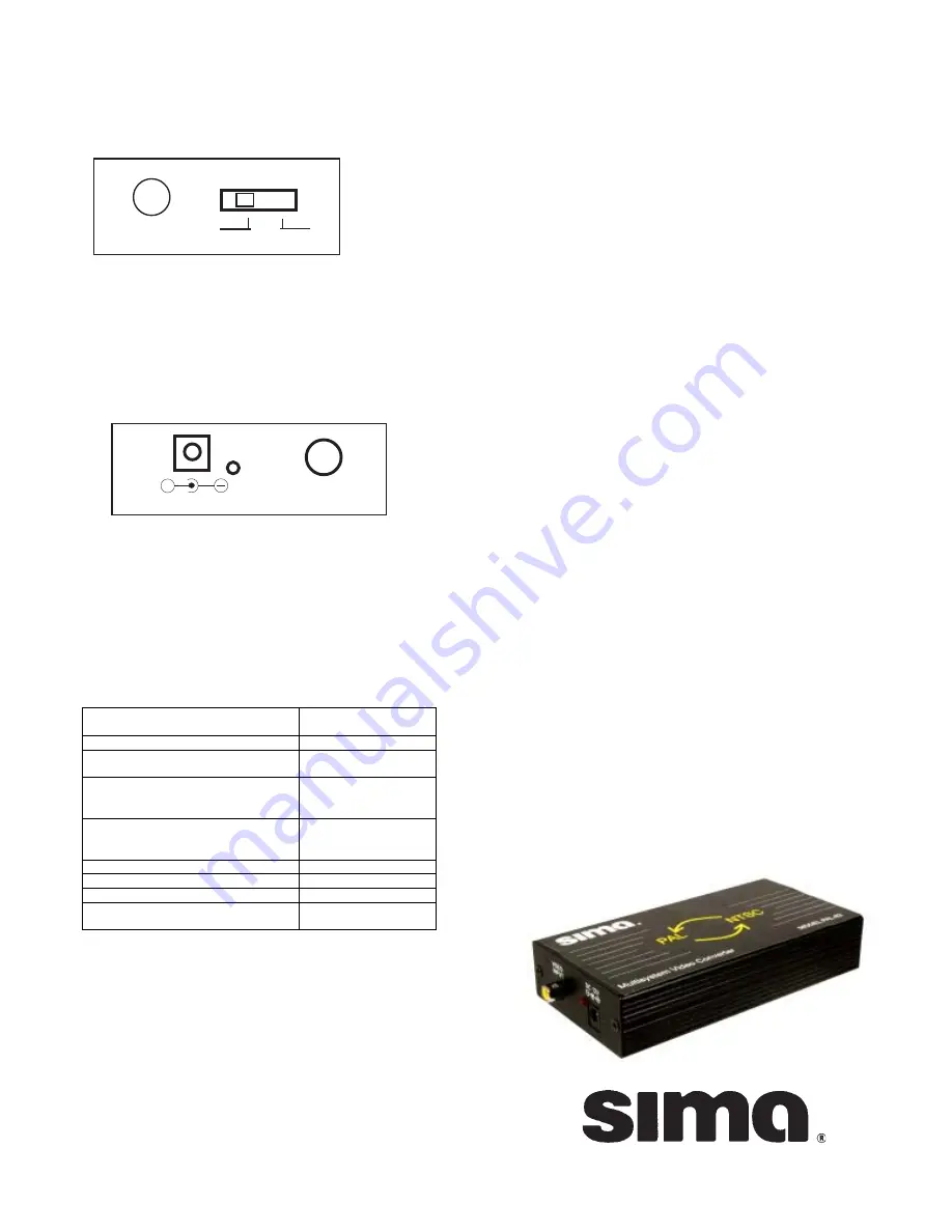 Sima PAL-83 User Manual Download Page 1