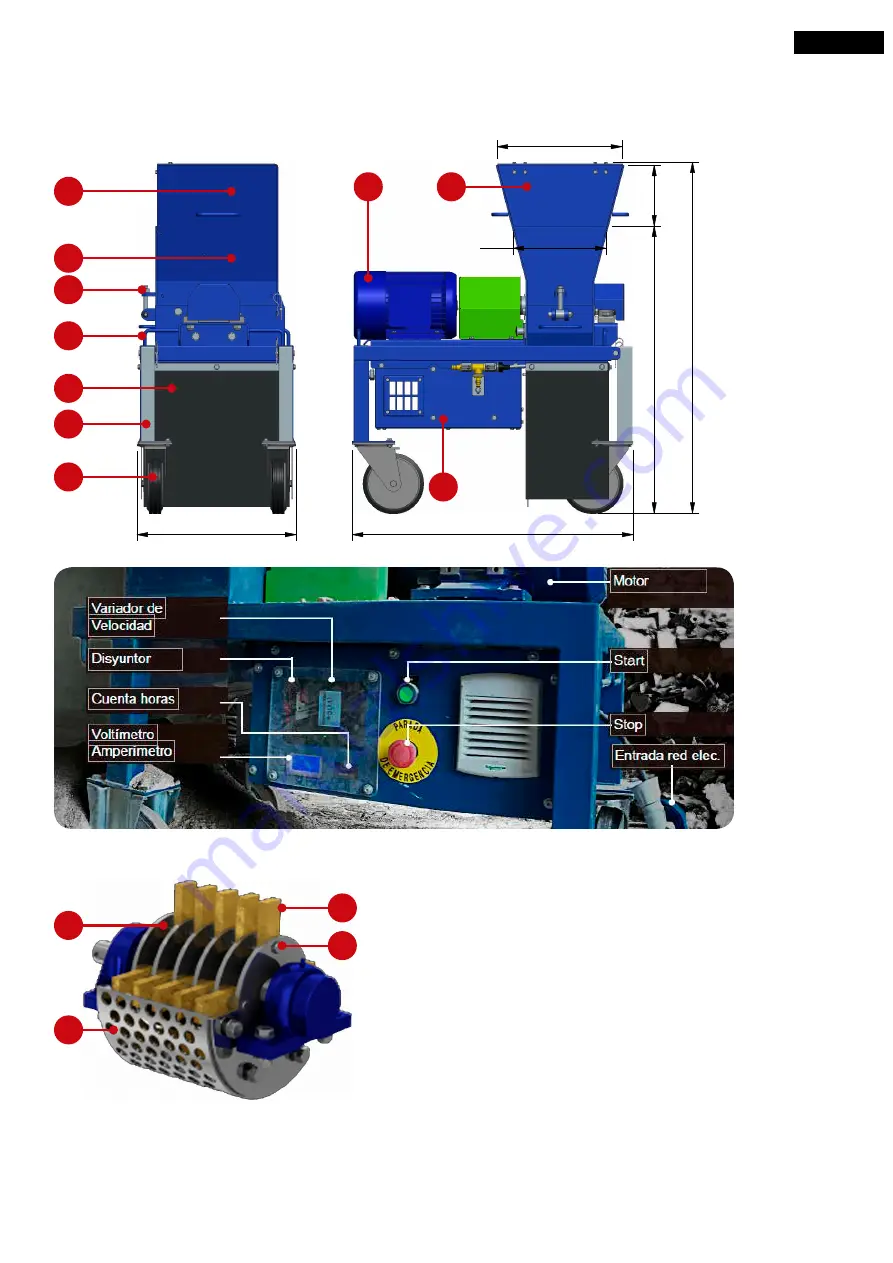 Sima TRITON 5,5CV 230V 50/60 Hz 2P Скачать руководство пользователя страница 26