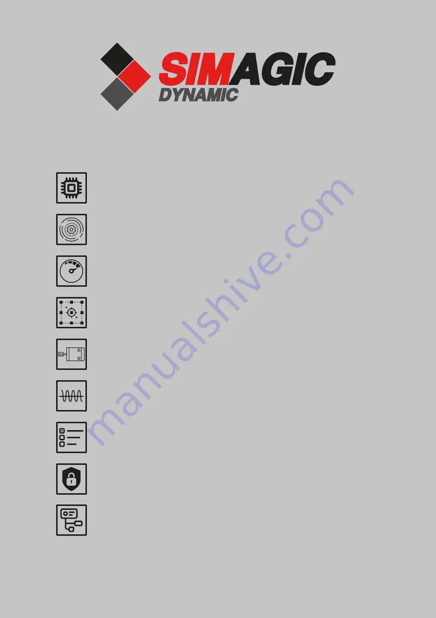 Simagic M10 Base Manual Download Page 2