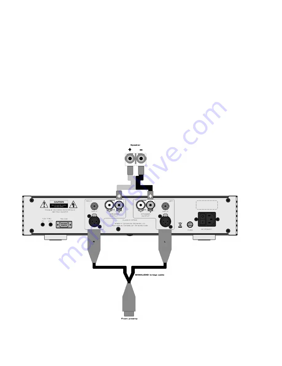 Simaudio MOON 330A Owner'S Manual Download Page 13