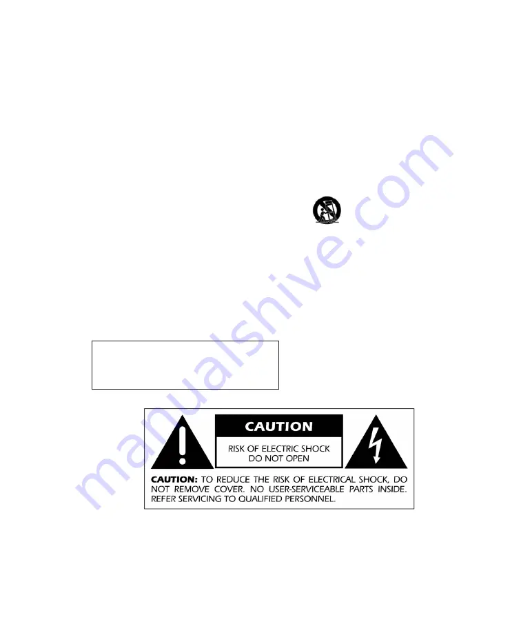 Simaudio MOON 870A Owner'S Manual Download Page 4