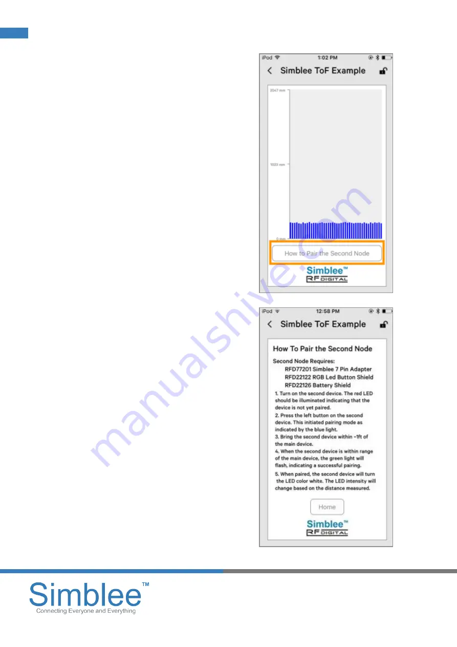 Simblee RFD77804 Getting Started Download Page 8