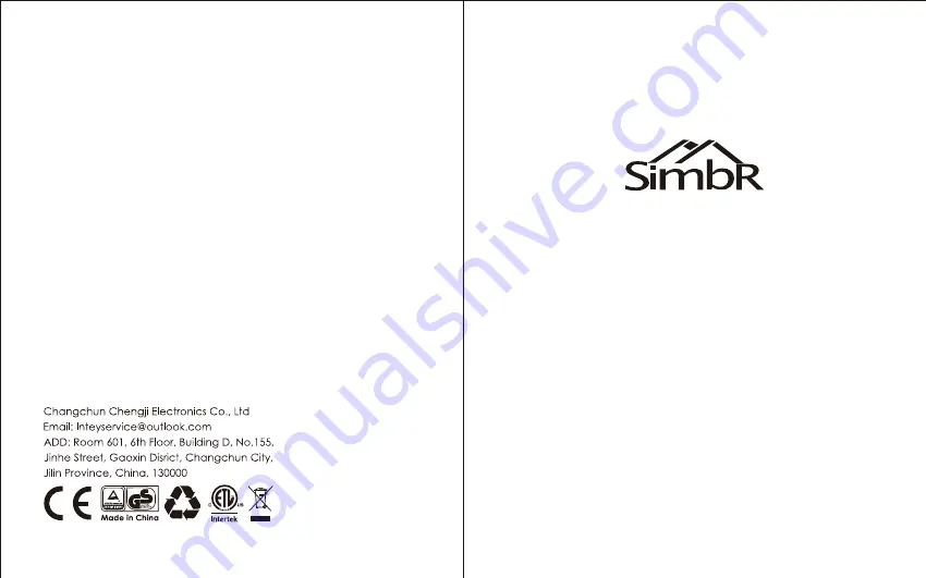 SimbR EM-302 User Manual Download Page 1